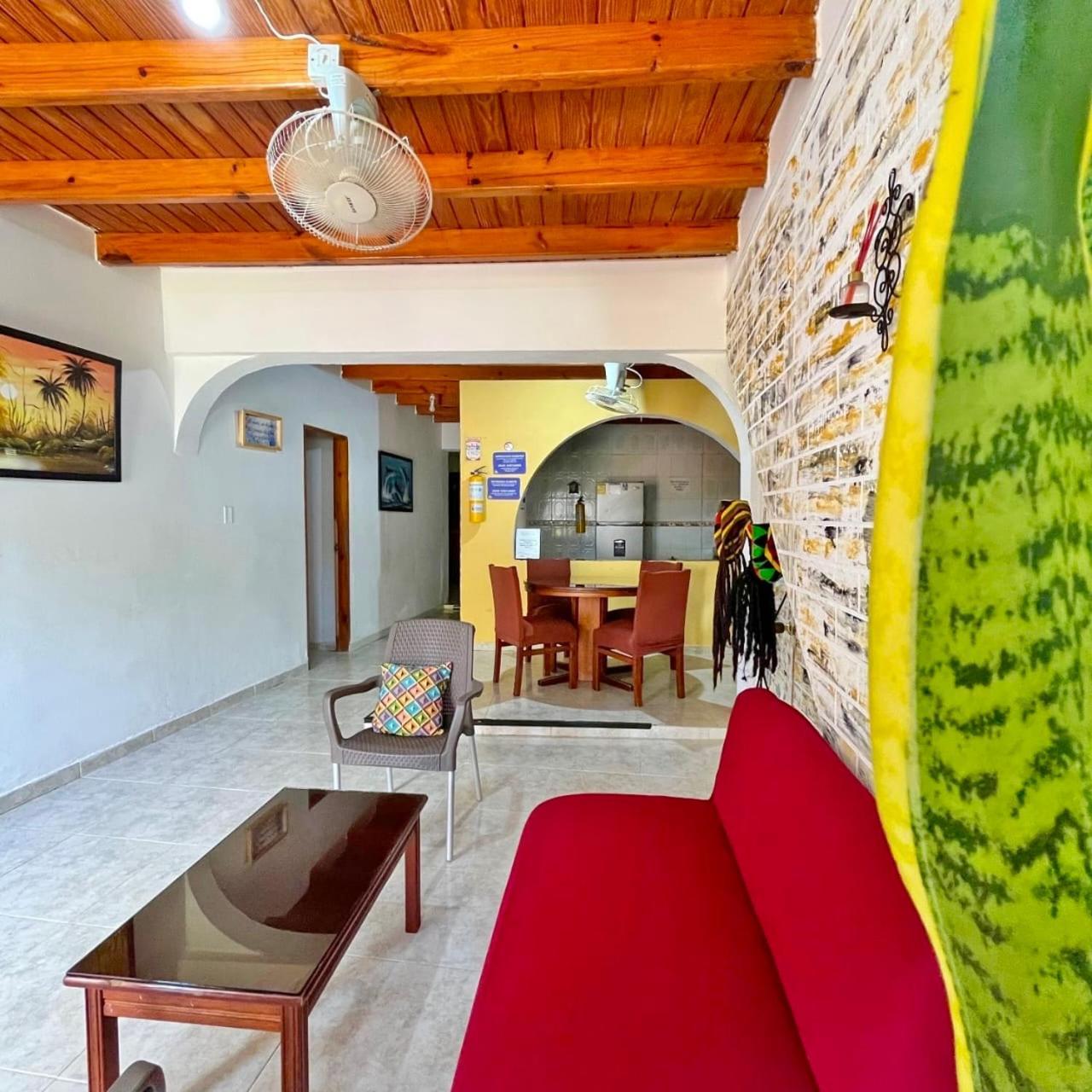 Hostal Mom Mariela San Andres  Luaran gambar