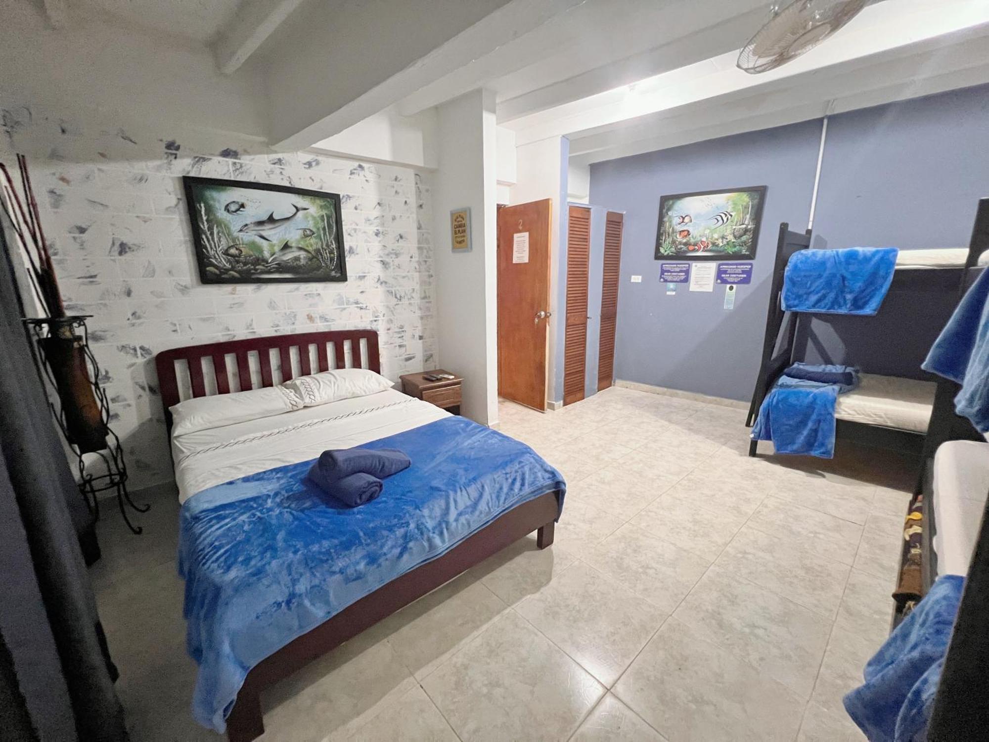 Hostal Mom Mariela San Andres  Luaran gambar