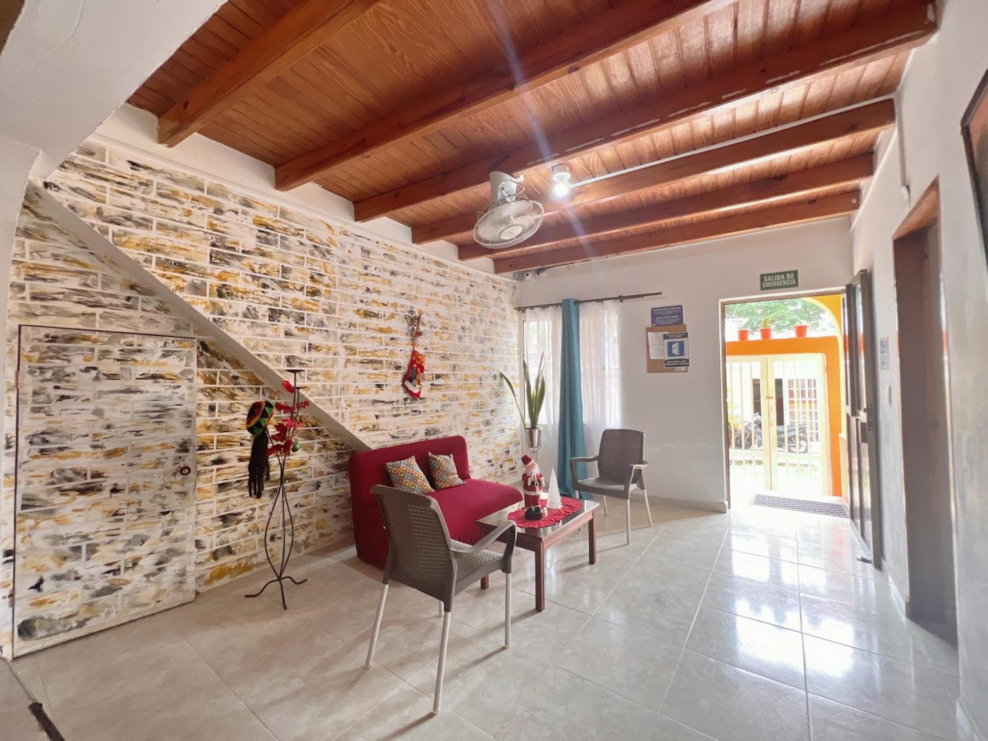 Hostal Mom Mariela San Andres  Luaran gambar